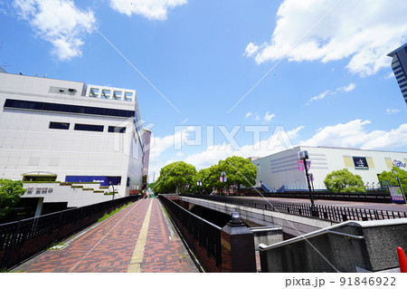 東京 多摩市 多摩センター駅周辺の風景 東京 多摩市 多摩センター駅周辺の風景 91846922