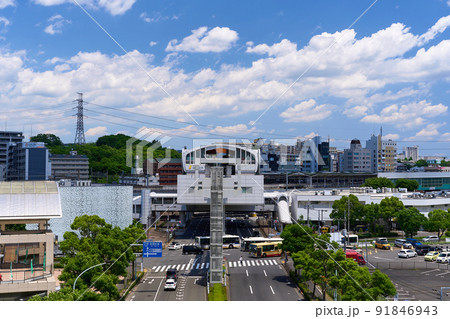 東京 多摩市 多摩センター駅周辺の風景 東京 多摩市 多摩センター駅周辺の風景 91846943
