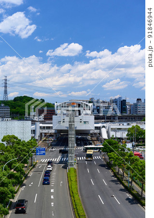 東京 多摩市 多摩センター駅周辺の風景 東京 多摩市 多摩センター駅周辺の風景 91846944