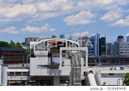 東京 多摩市 多摩センター駅周辺の風景 東京 多摩市 多摩センター駅周辺の風景 91846948