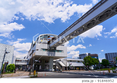 東京 多摩市 多摩センター駅周辺の風景 東京 多摩市 多摩センター駅周辺の風景 91846952