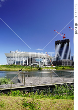 横浜 建設中のみなとみらいの商業施設 横浜 建設中のみなとみらいの商業施設 91848880