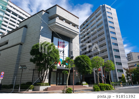 東京都中央区 東京証券取引所 91851392