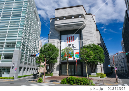 東京都中央区 東京証券取引所 東京都中央区 東京証券取引所 91851395