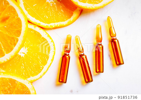 Vitamin C concept 91851736