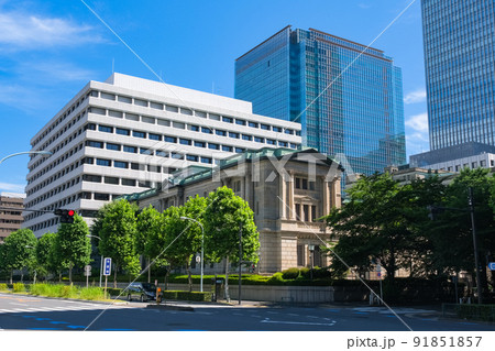 東京都中央区 日本銀行本店本館 東京都中央区 日本銀行本店本館 91851857
