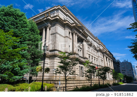 東京都中央区 日本銀行本店本館 91851862