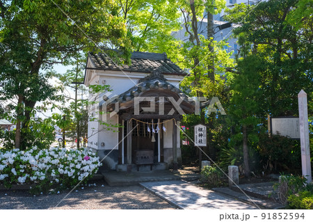 千葉県木更津市 八剱八幡神社末社、祖神社 91852594