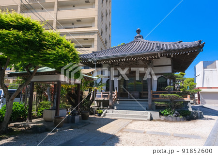千葉県木更津市 光明寺 七面堂 91852600