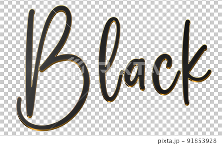 Darck Text Black cut out Darck Text Black cut out 91853928