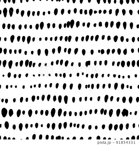 Abstract pattern of small black dots on white. Abstract pattern of small black dots on white. 91854331