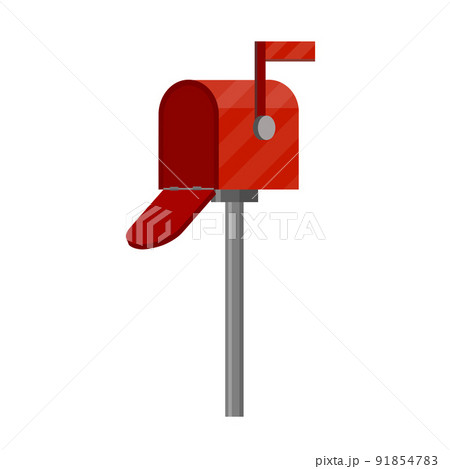open mailbox cartoon
