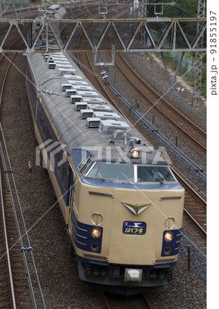 寝台特急はくつる（団体臨時列車） 91855197