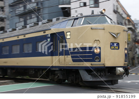 寝台特急はくつる（団体臨時列車） 91855199