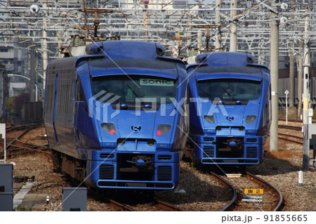 特急ソニック(博多駅) 特急ソニック(博多駅) 91855665