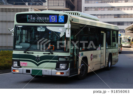 京都市交通局：京都市営バス（9号系統） 91856063