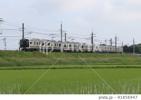 宇都宮線E131系（6両編成：宇都宮⇔黒磯） 91856947