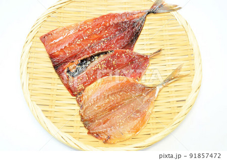 あじ・いわし・さばのみりん干し食べ比べ あじ・いわし・さばのみりん干し食べ比べ 91857472