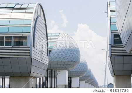 【長良川河口堰】昼頃の河口堰 91857786