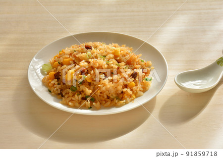 チャーハン　中華料理 91859718