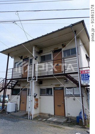 昭和のアパート 91861578