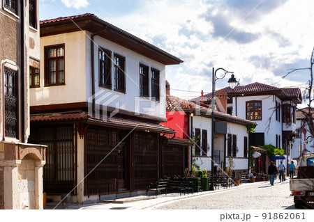 Old town streets of Konya, Turkey Old town streets of Konya, Turkey 91862061