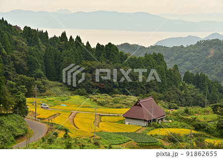 上世屋集落より 91862655