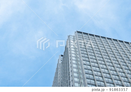 大都会東京の洗練された美しいビル|東京都千代田区丸の内 大都会東京の洗練された美しいビル|東京都千代田区丸の内 91863357