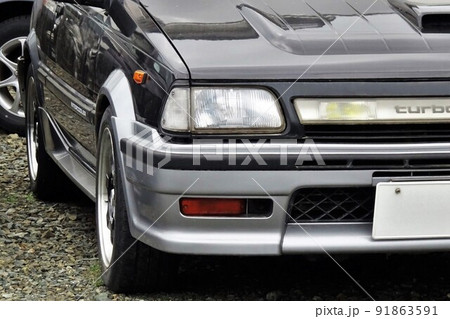 自動車イメージ 1980年代のトヨタ車 トヨタ3代目スターレットターボ 自動車イメージ 1980年代のトヨタ車 トヨタ3代目スターレットターボ 91863591