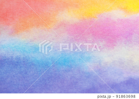 背景素材・水彩タッチ和紙ちよがみ 背景素材・水彩タッチ和紙ちよがみ 91863698