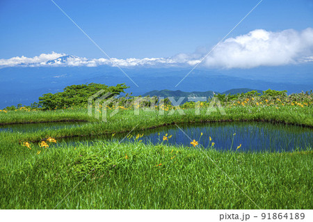 月山弥陀ヶ原 91864189