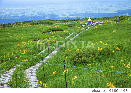 月山弥陀ヶ原 91864193