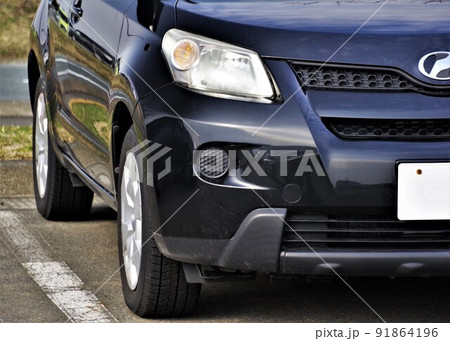 自動車イメージ　絶版になったトヨタ車　トヨタ2代目イスト 91864196