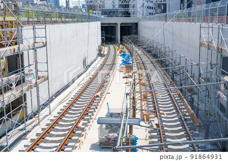 大阪市 東海道線支線地下化工事 大阪市 東海道線支線地下化工事 91864931
