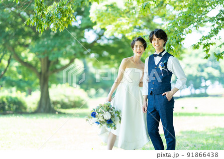 ブライダル ウェディングドレス　 91866438