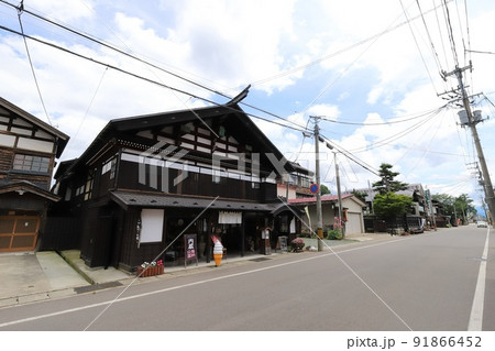 秋田 横手 重要伝統的建造物群保存地区 増田の街並み 秋田 横手 重要伝統的建造物群保存地区 増田の街並み 91866452