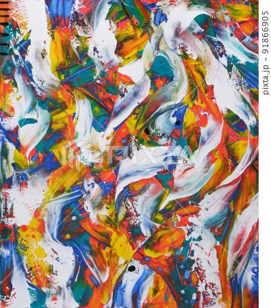 抽象絵画 抽象絵画 91866905