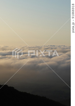 筑波連山、足尾山からの雲海 91866918