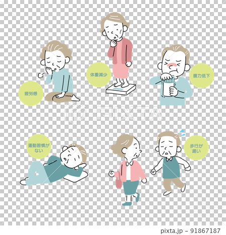 體弱:老年人體弱的標準正在下降 體弱:老年人體弱的標準正在下降 91867187