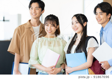 女子大生 大学生 学校 女子大生 大学生 学校 91867696