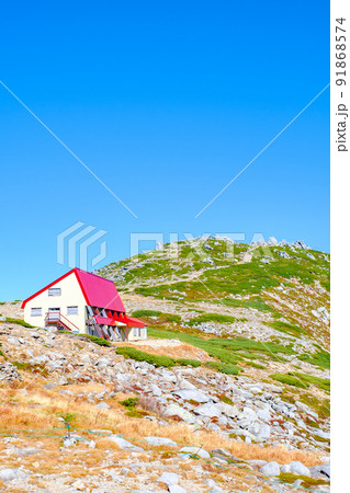 秋の木曽駒ヶ岳トレッキング(天狗荘と中岳) 秋の木曽駒ヶ岳トレッキング(天狗荘と中岳) 91868574