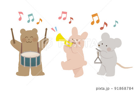 森のどうぶつたちの演奏会 91868784