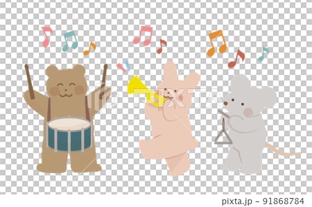 森のどうぶつたちの演奏会 91868784