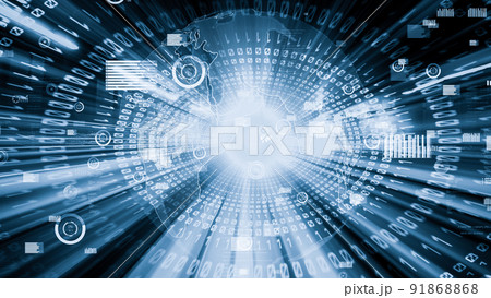 Business data analytic with tacit intelligent software making marketing strategy 91868868