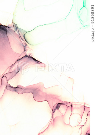 Marble ink abstract art from exquisite original painting for abstract background Marble ink abstract art from exquisite original painting for abstract background 91868891