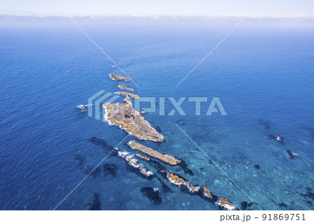 北海道 神威岬(空撮) 北海道 神威岬(空撮) 91869751