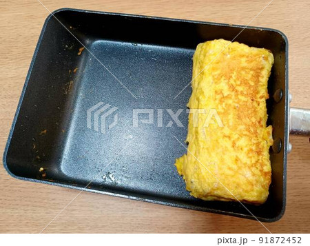 しらす入りの厚焼玉子 しらす入りの厚焼玉子 91872452