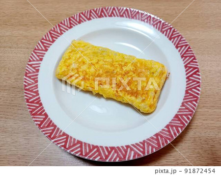 しらす入りの厚焼玉子 しらす入りの厚焼玉子 91872454