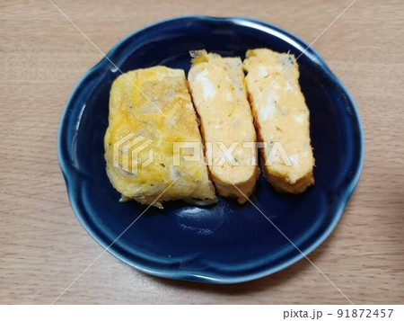 しらす入りの厚焼玉子 91872457