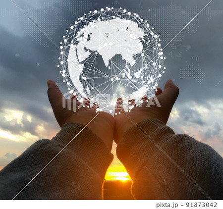 Age of technology People's, Use of technology in the modern era 91873042